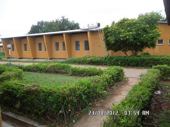 Campus of Nurses Training College, Jirapa