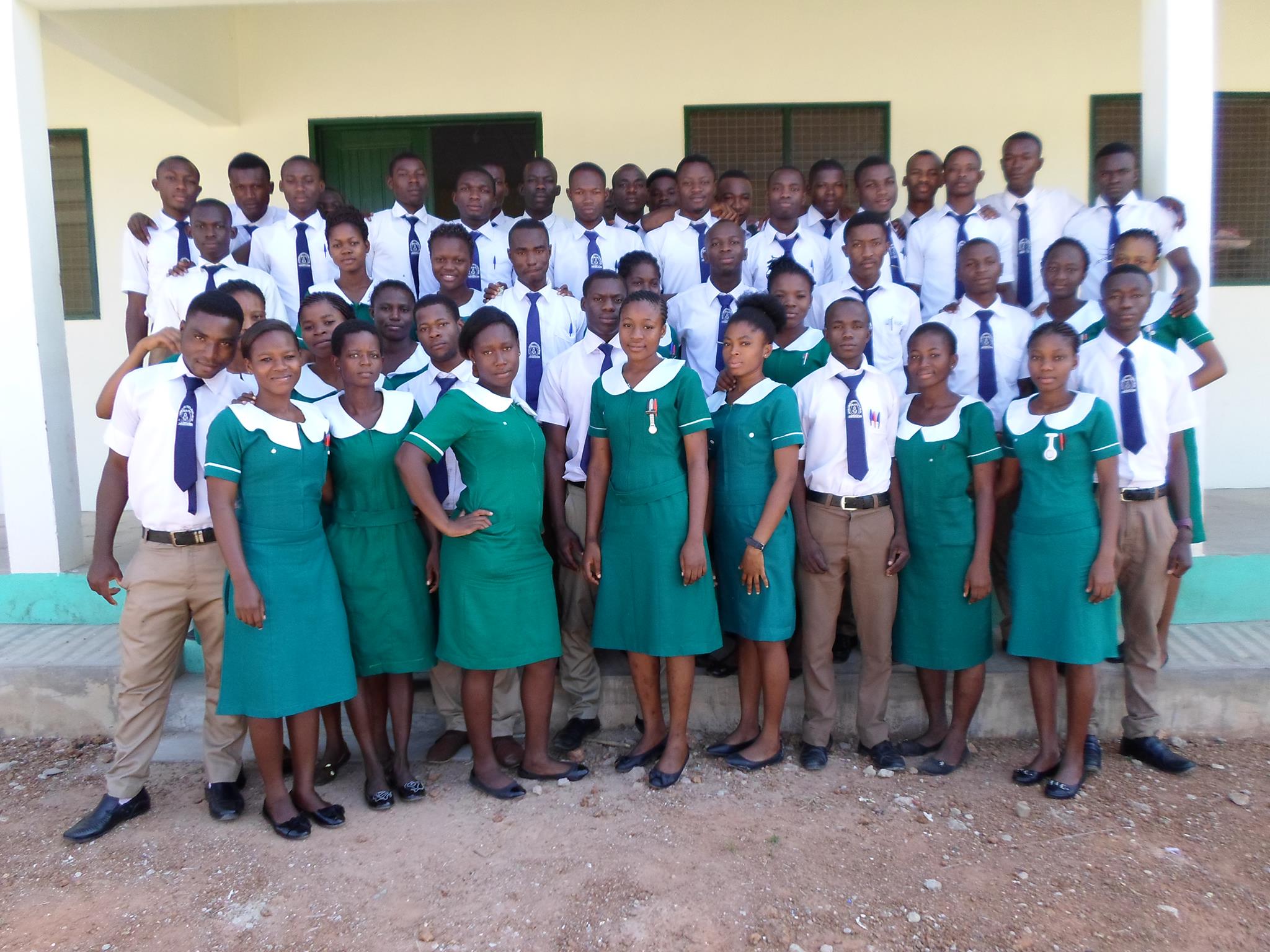 Campus of Nurses Training College, Wa