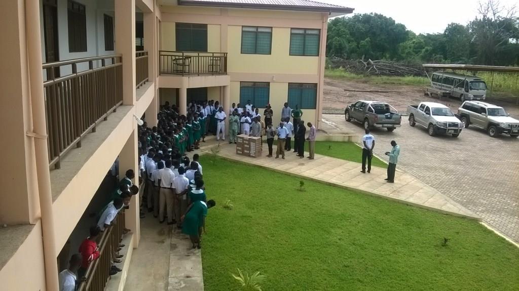 Campus of Nurses’ Training College, Sampa