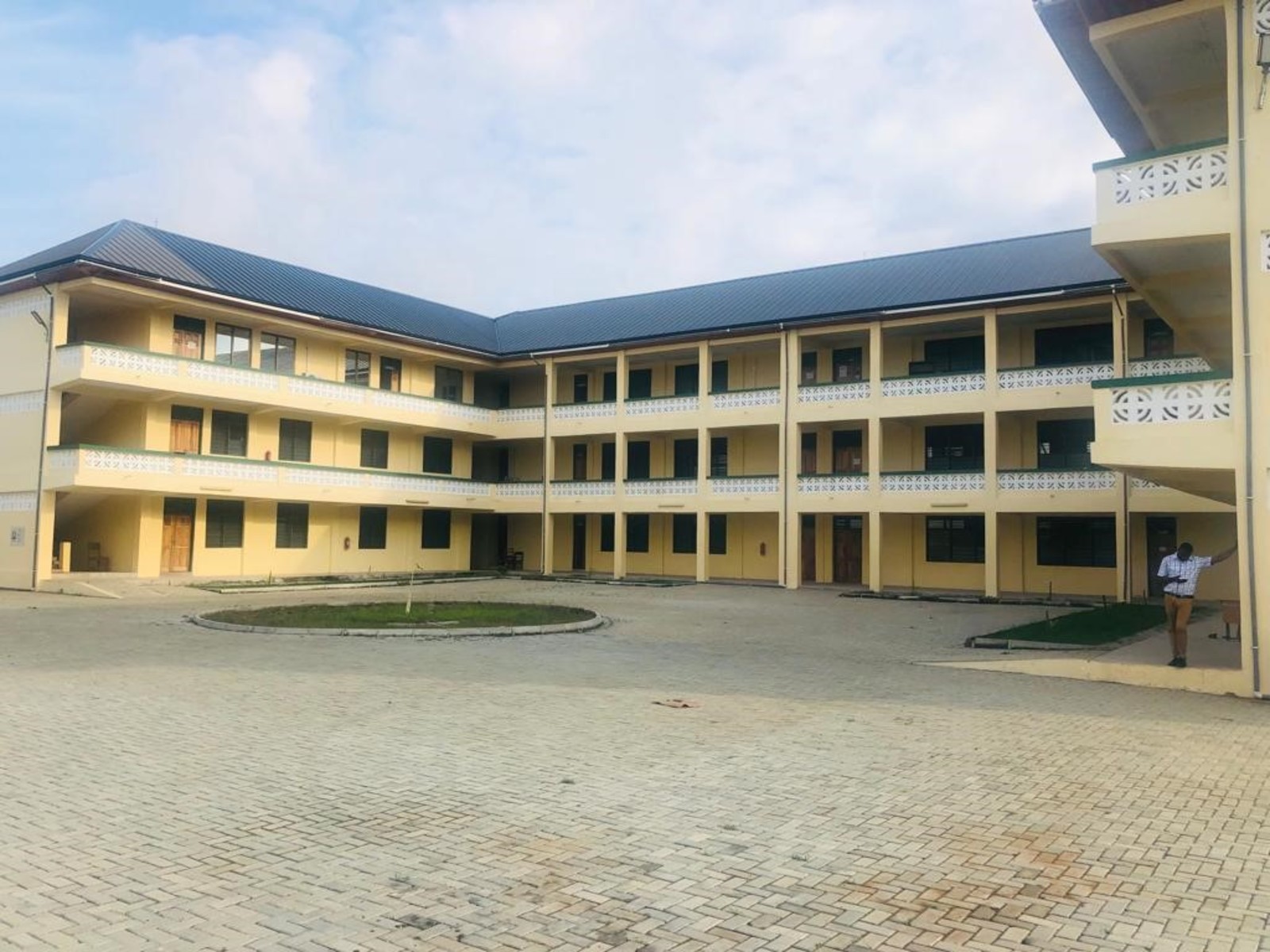 Campus of Nursing and Midwifery Training College, Asanta