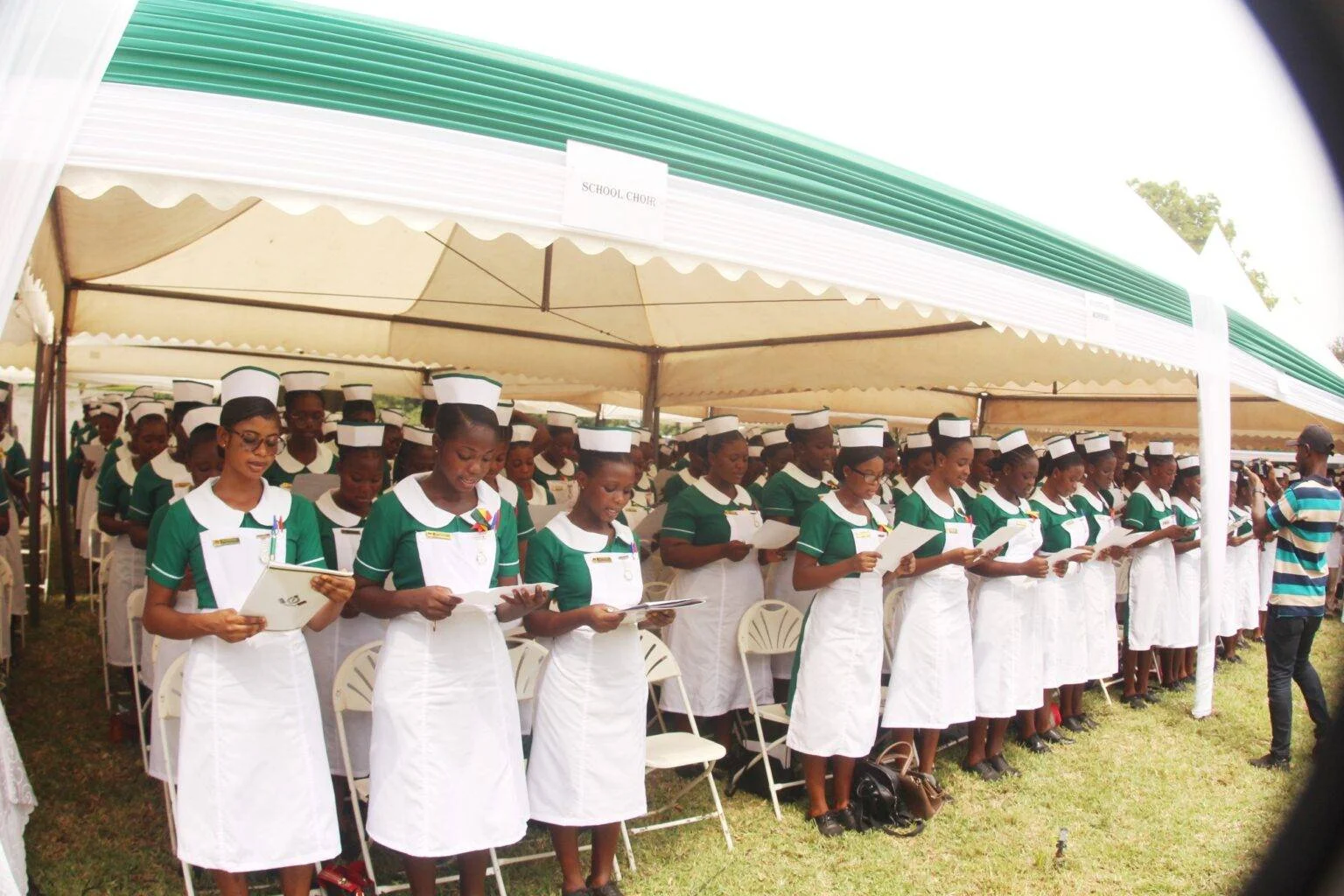 Campus of Nursing and Midwifery Training College, Cape Coast