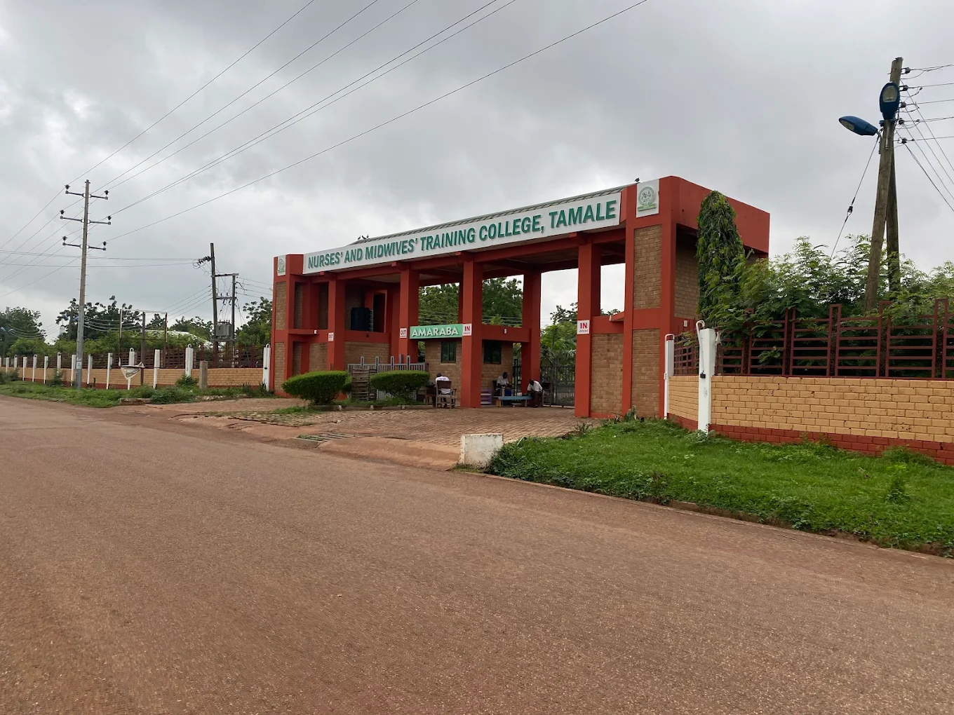 Campus of Nursing and Midwifery Training School, Tamale
