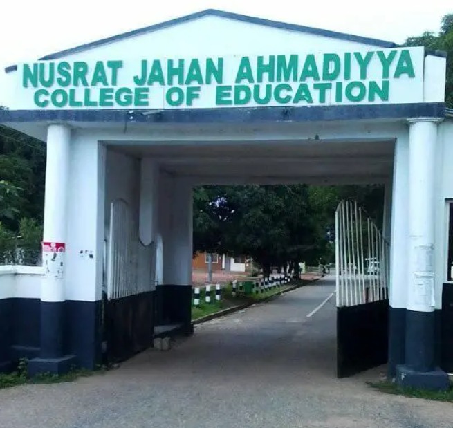 Campus of Nusrat Jahan Ahmadiyya College of Education