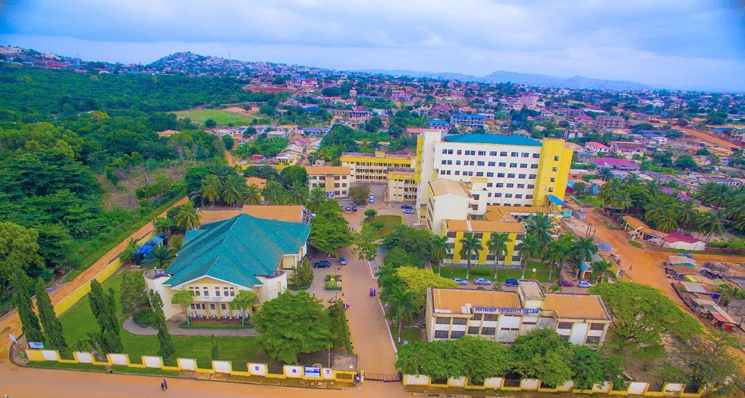 Campus of Pentecost University