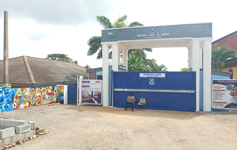Campus of Presbyterian College of Education, Akropong-Akuapem