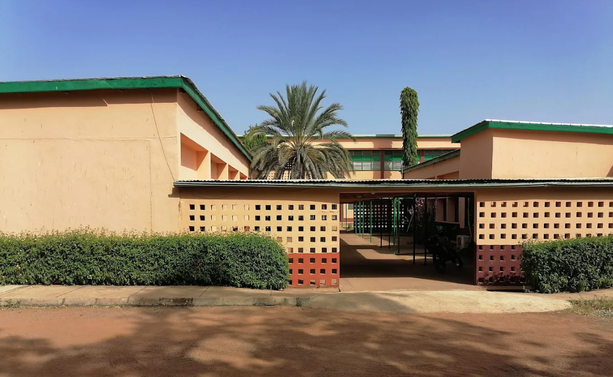 Campus of Presbyterian Nurses Training College, Bawku