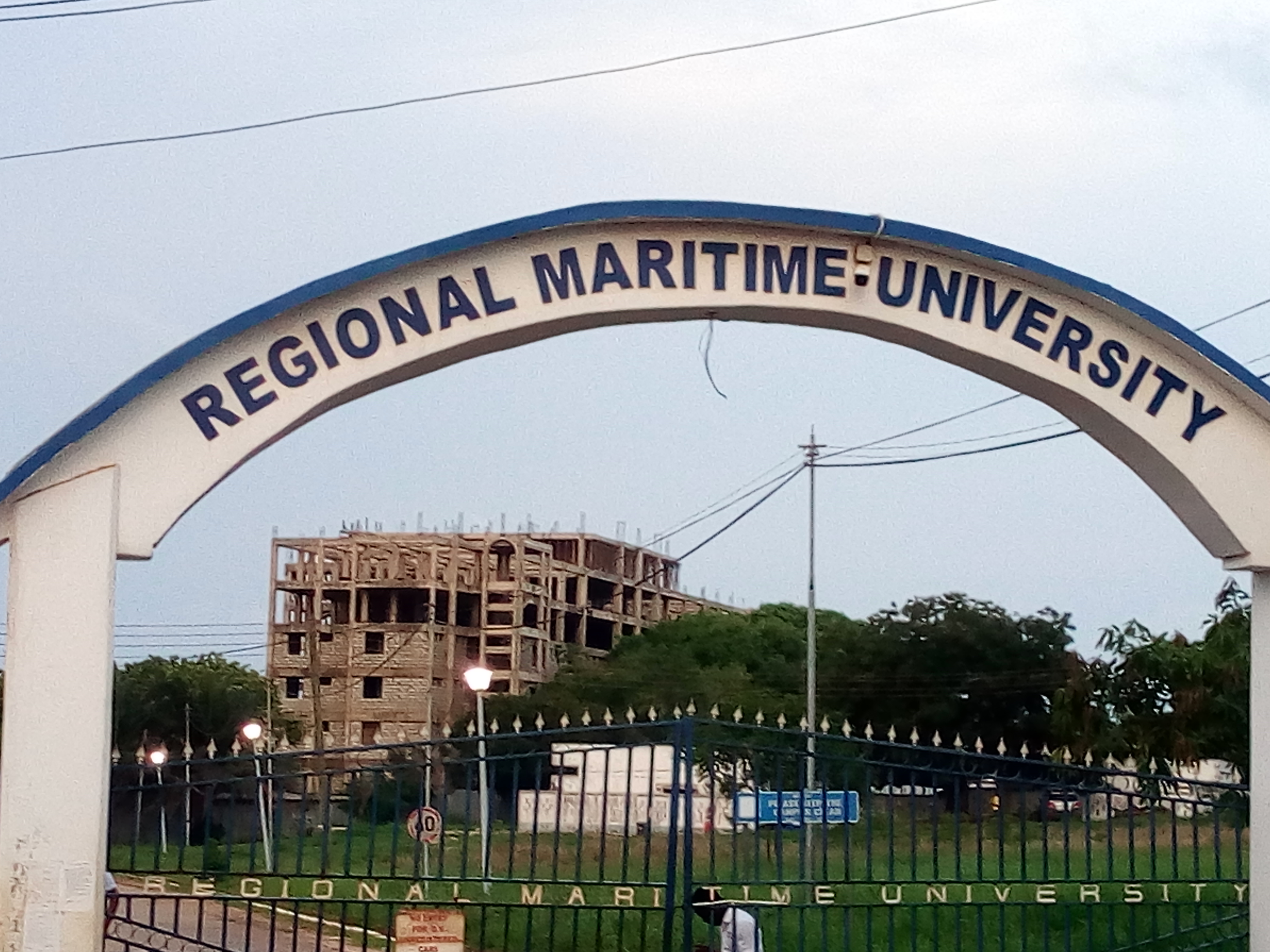Campus of Regional Maritime University