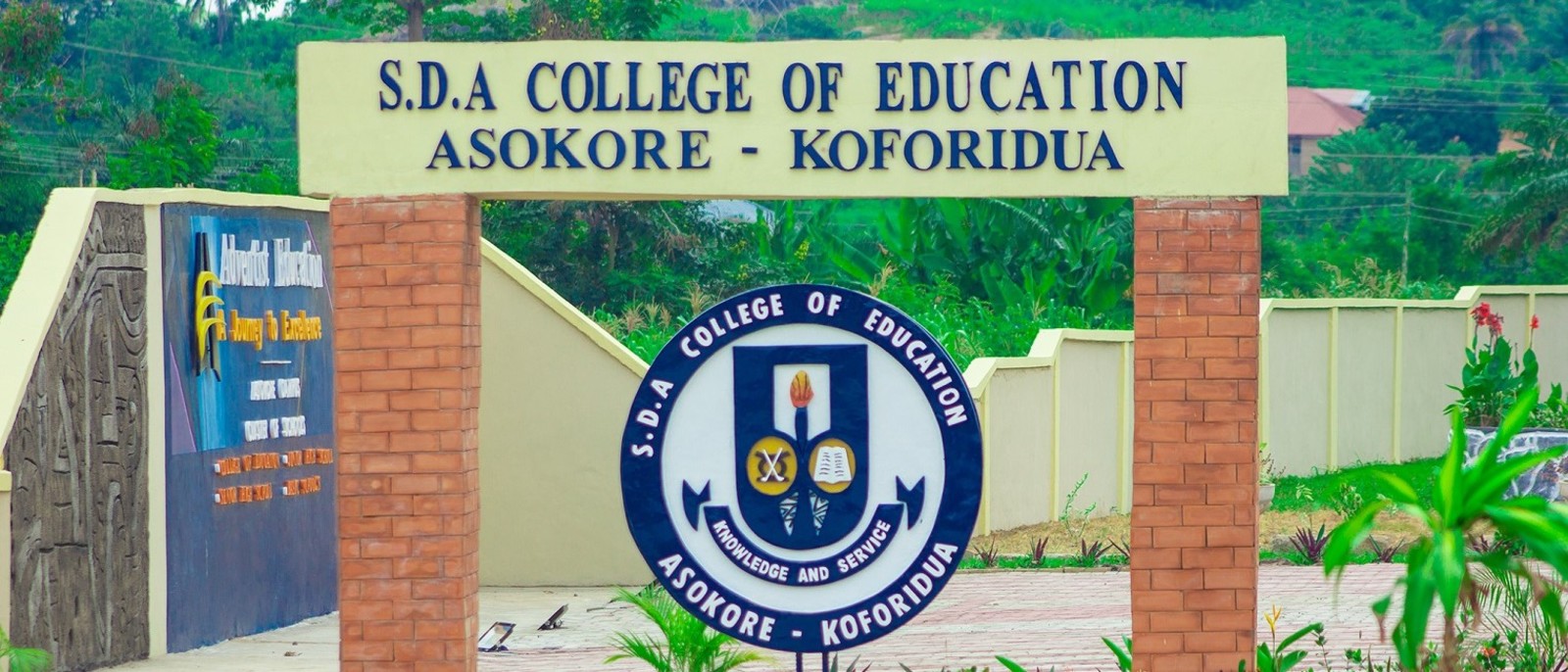 Campus of Seventh Day Adventist (SDA) College of Education