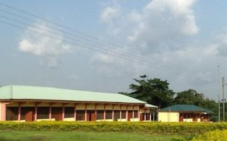 Campus of St. Ambrose College of Education