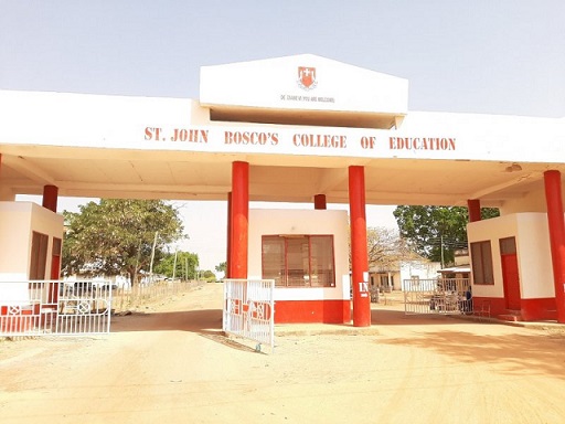 Campus of St. John Bosco’s College of Education