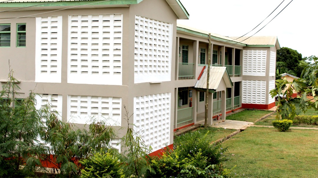 Campus of St. Joseph’s College of Education