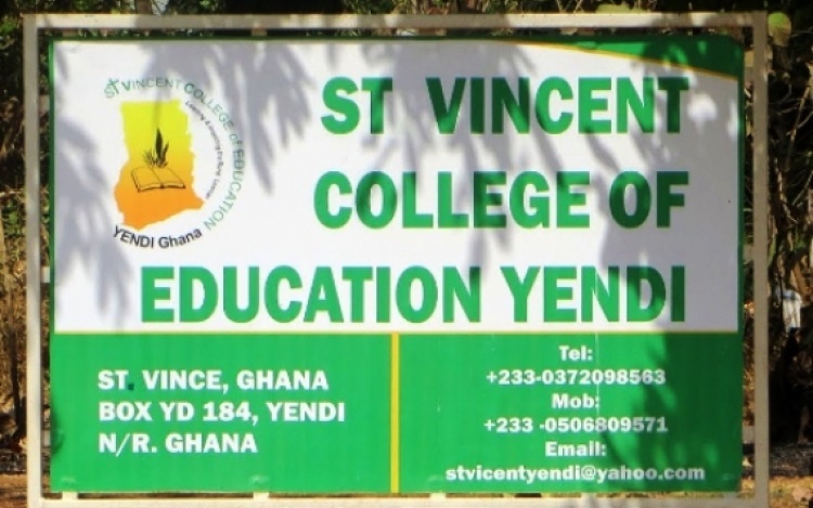 Campus of St. Vincent College of Education