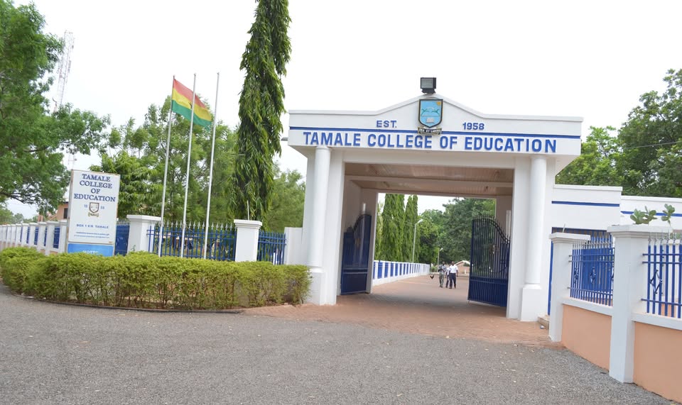 Campus of Tamale College of Education