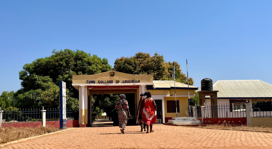 Campus of Tumu College of Education