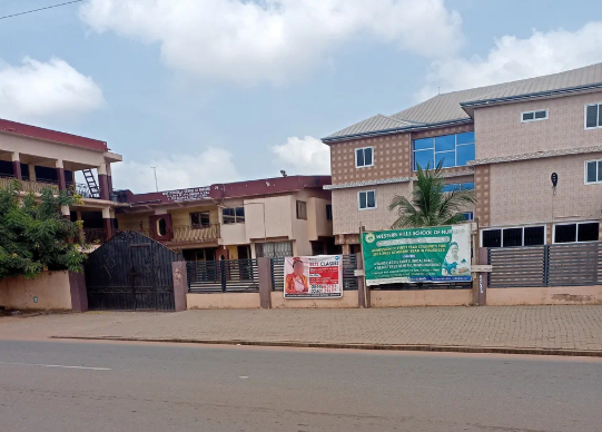 Campus of Western Hills School of Nursing, Accra