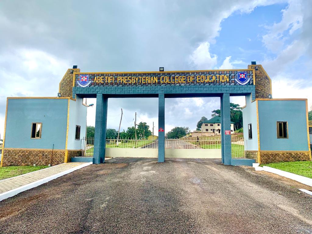 Campus of Abetifi Presbyterian College of Education