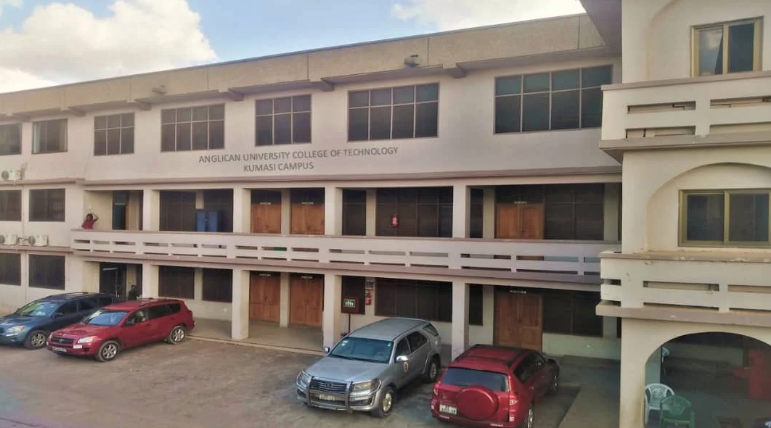 Campus of Anglican University College of Technology