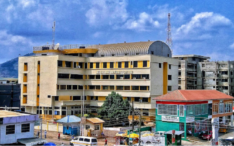 Campus of All Nations University College