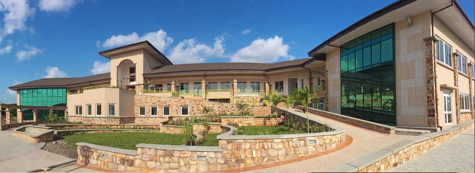 Campus of Ashesi University