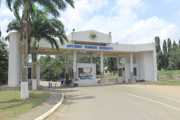 Campus of Cape Coast Technical University