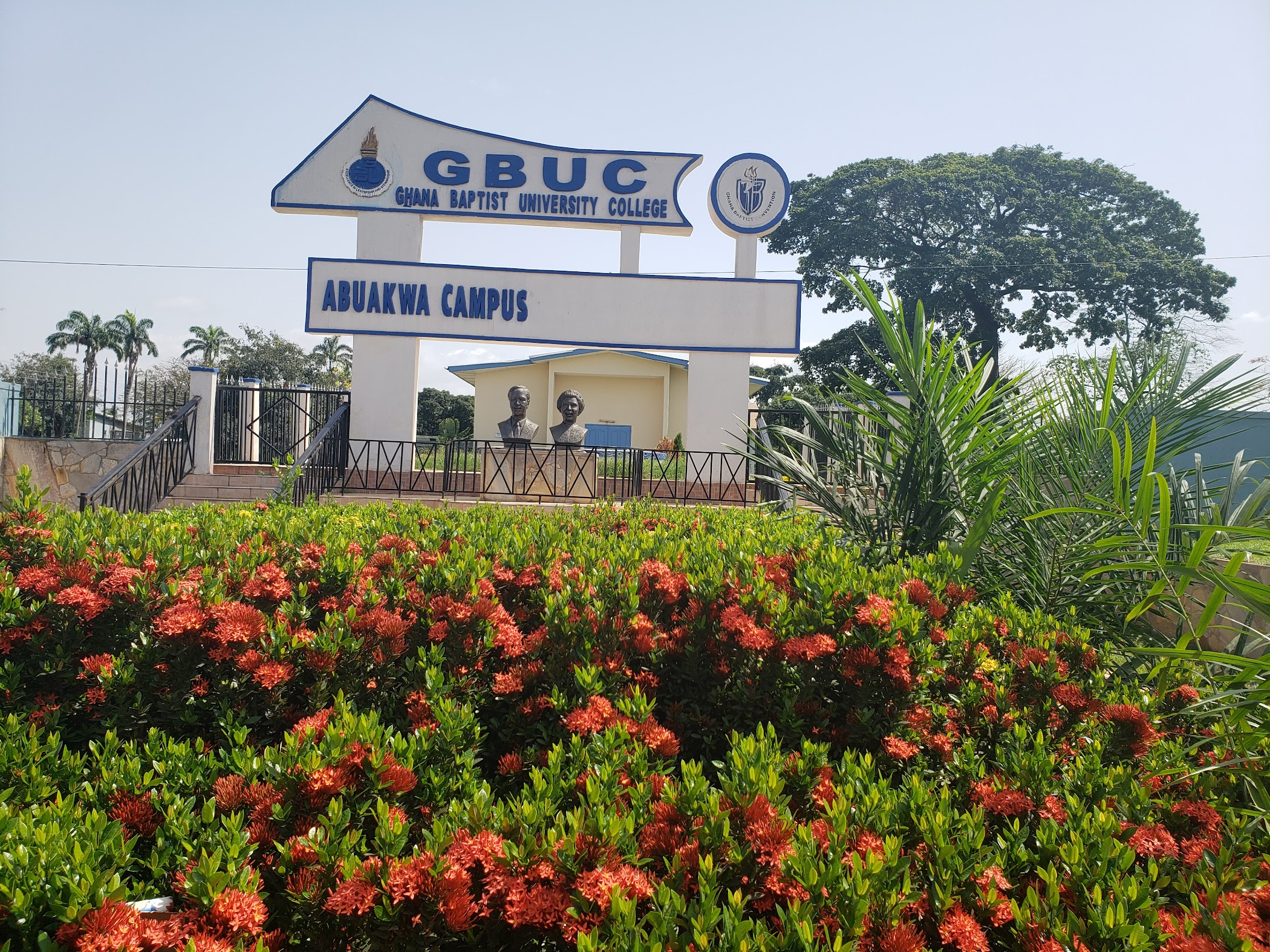 Campus of Ghana Baptist University College
