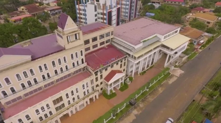 Campus of Knutsford University College