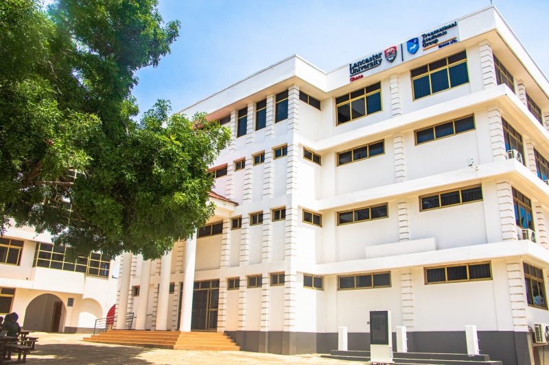 Campus of Lancaster University, Ghana Campus