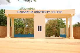Campus of Maranatha University College