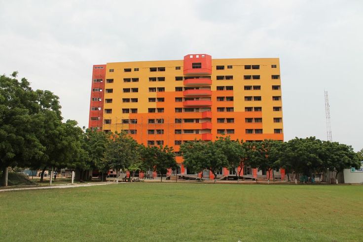 Campus of Methodist University College Ghana