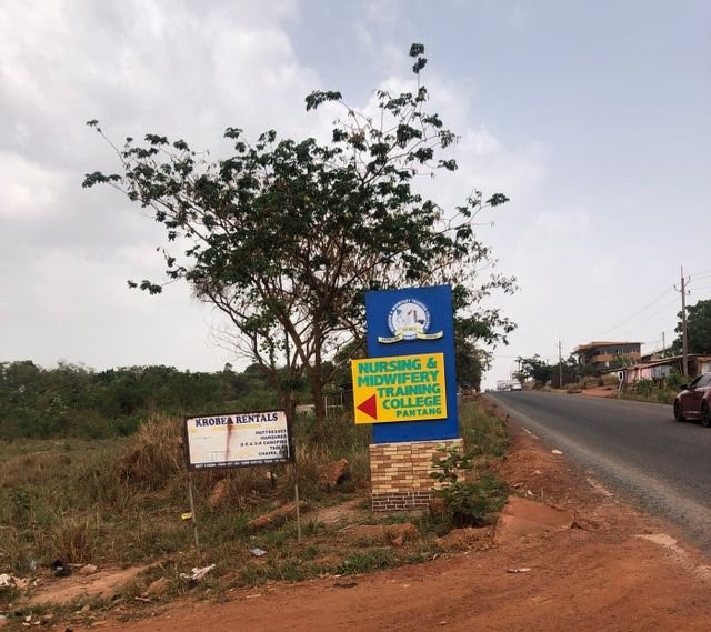 Campus of Nurses’ Training College, Pantang