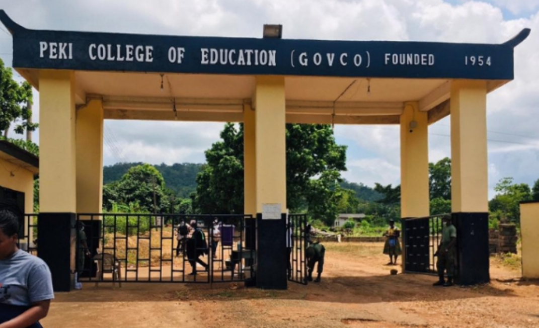 Campus of Peki College of Education