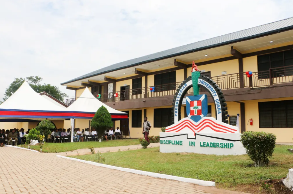 Campus of Presbyterian University, Ghana