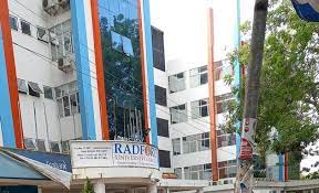 Campus of Radford University College