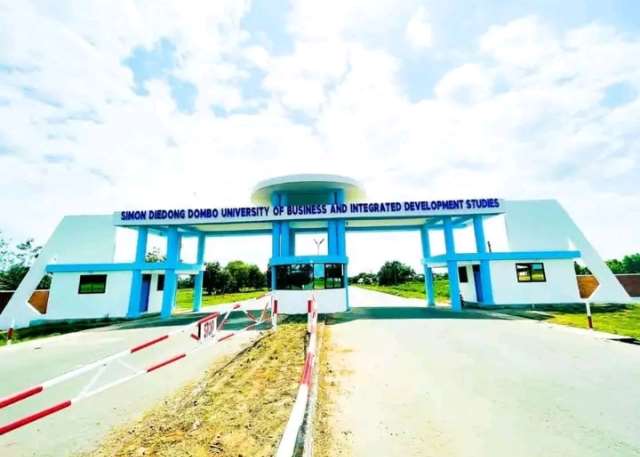 Campus of S. D. Dombo University of Business and Integrated Development Studies