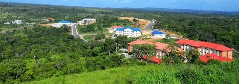 Campus of Spiritan University College