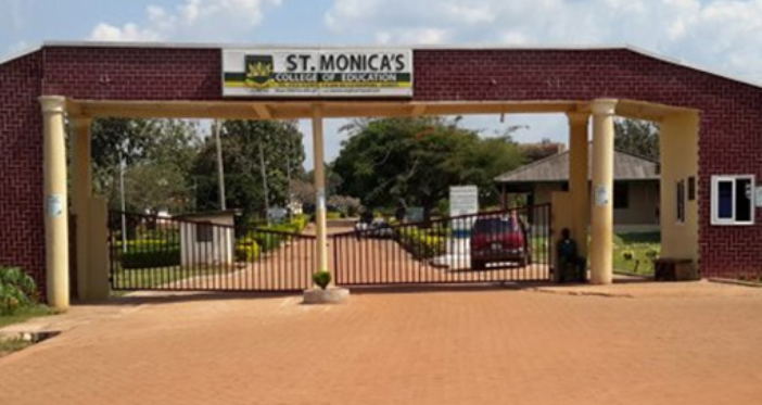 Campus of St. Monica's College of Education