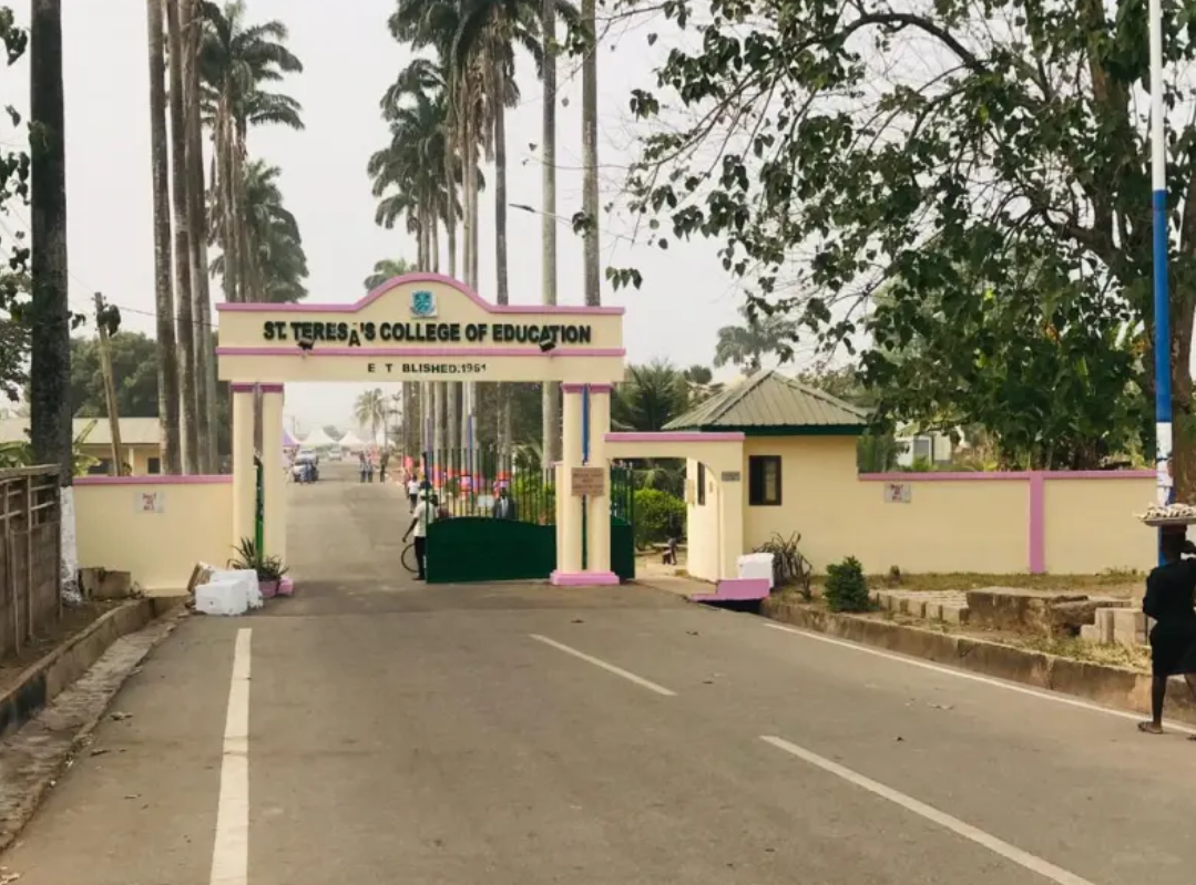 Campus of St. Teresa's College of Education