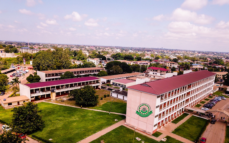 Campus of Sunyani Technical University