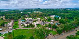 Campus of University of Energy and Natural Resources