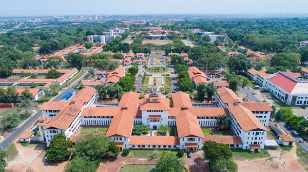 Campus of University of Ghana