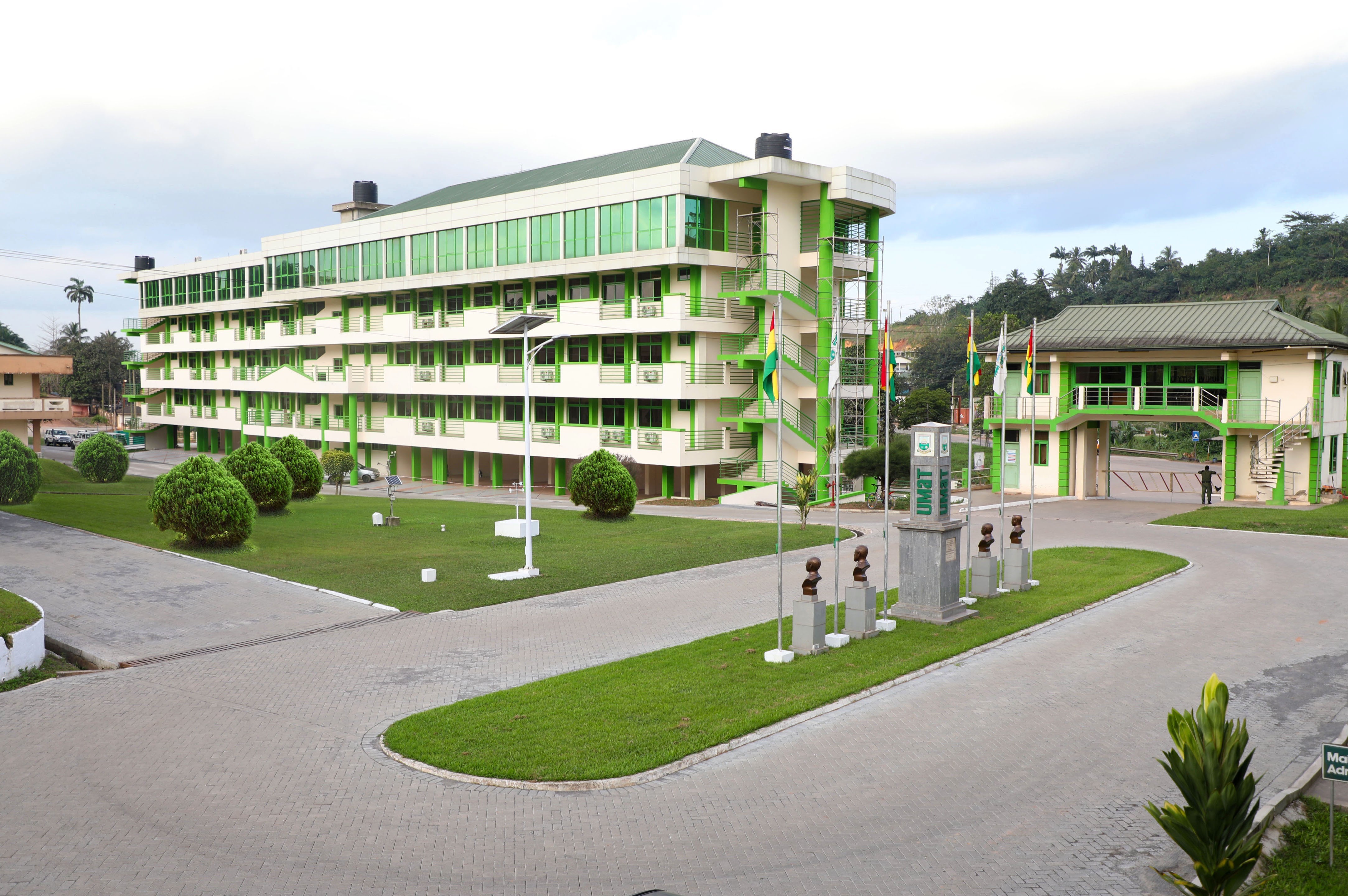 Campus of University of Mines and Technology