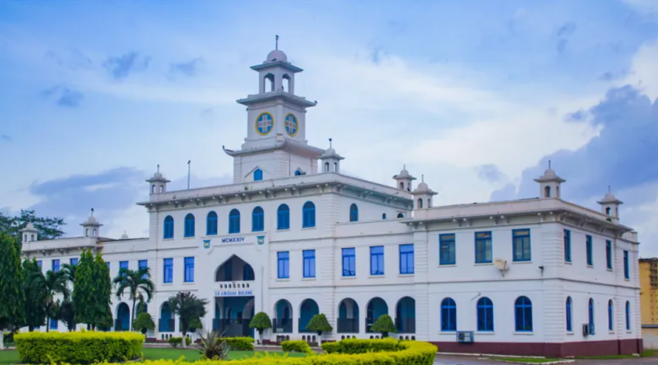 Campus of Wesley College of Education