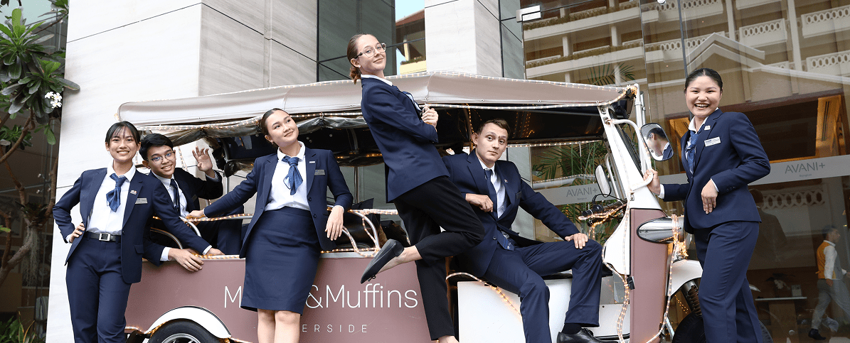 Asian Institute of Hospitality Management campus 1