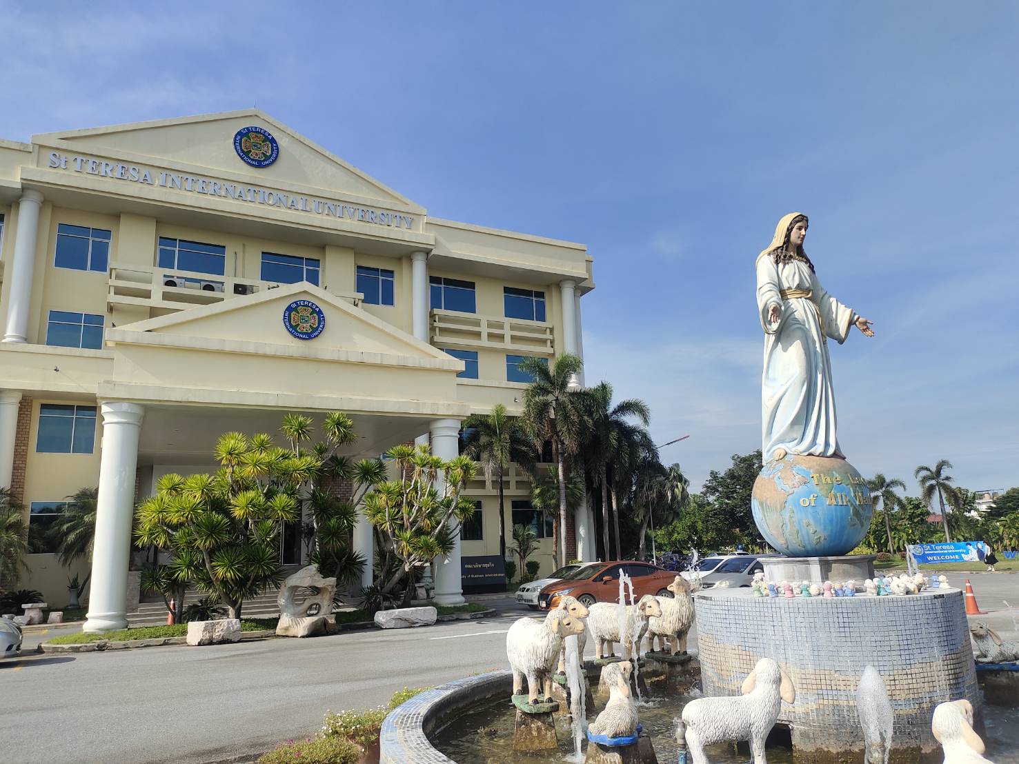  St Teresa International College campus 3