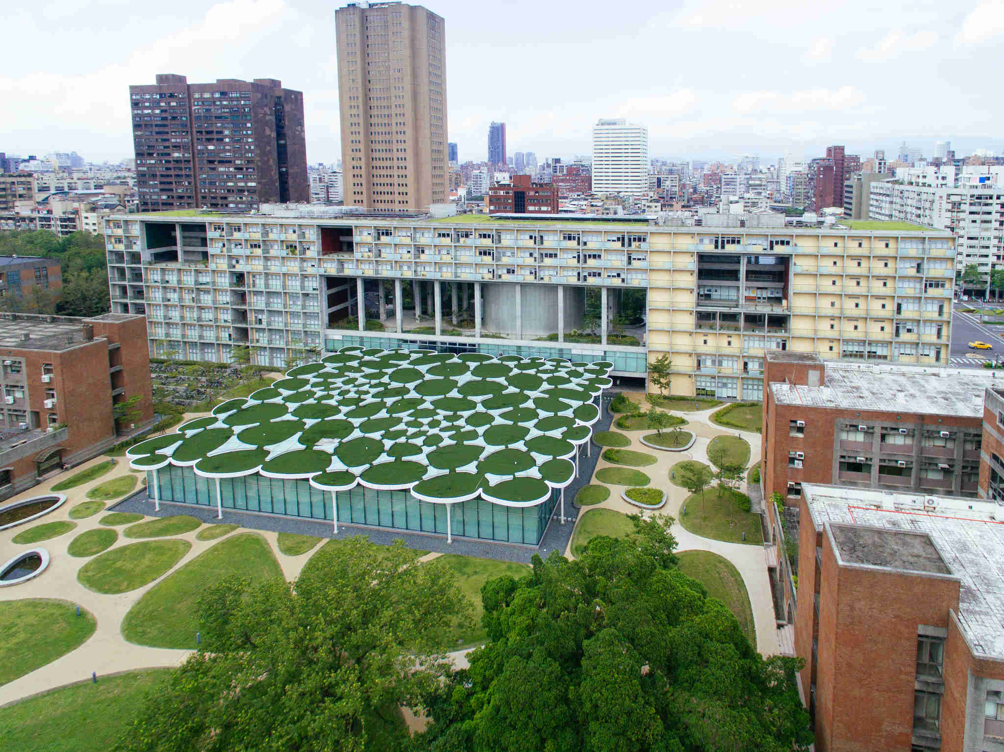 National Taiwan University (NTU)  campus 4