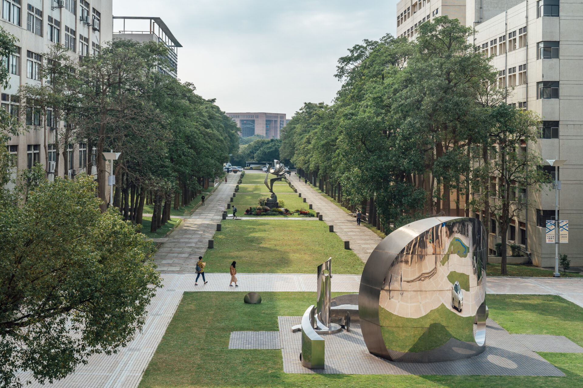 National Yang Ming Chiao Tung University (NYCU) campus 2