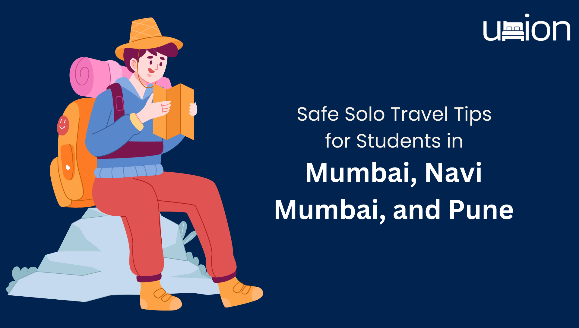 Safe Solo Travel Tips for Students in Mumbai, Navi Mumbai, and Pune