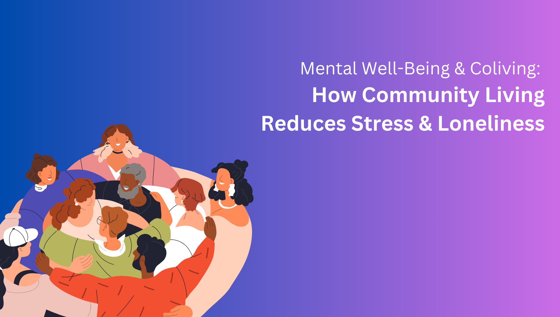 Mental Well-Being & Coliving