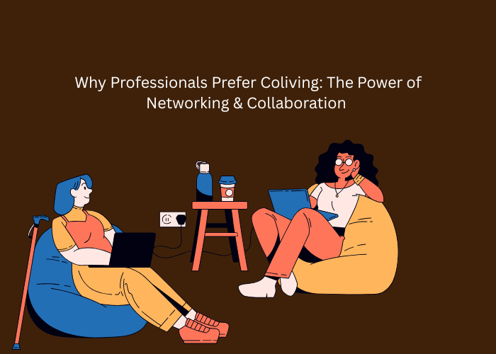 Why Professionals Prefer Coliving: The Power of Networking & Collaboration