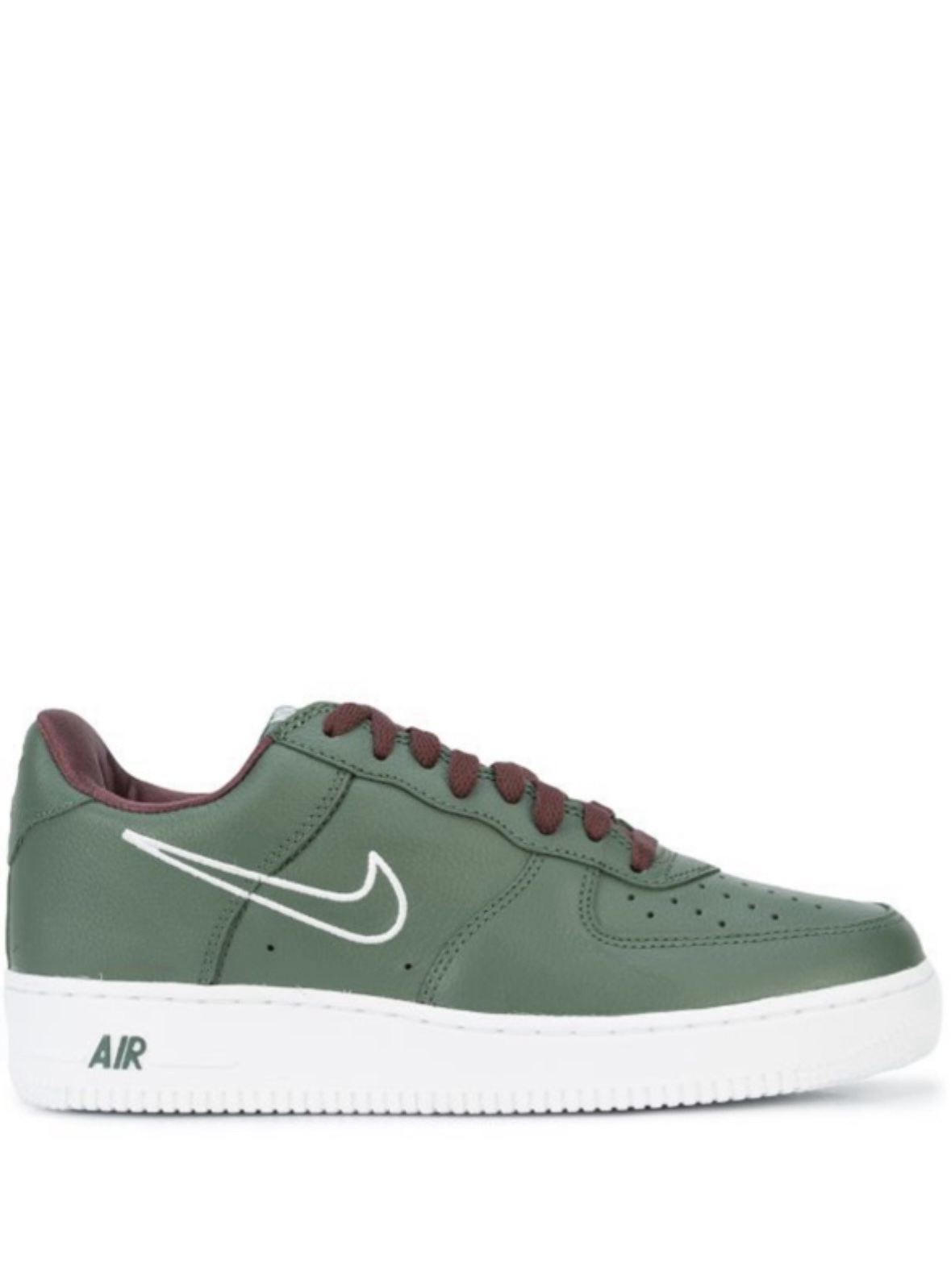 Air Force One green & brown